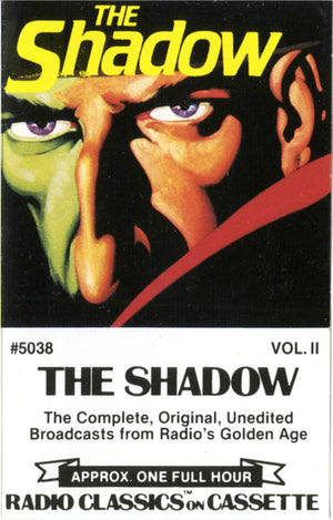 Orson Welles - The Shadow Vol. II Vinyl Record