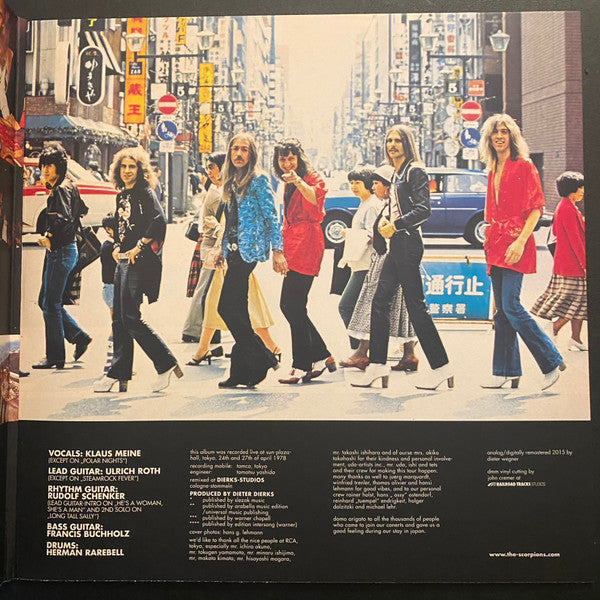 Scorpions - Tokyo Tapes - 2023