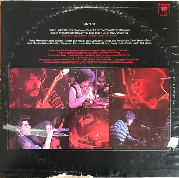 Santana - Santana - 1970