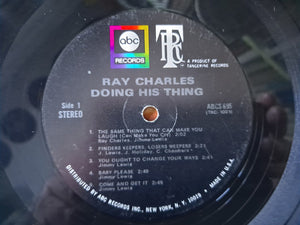 Ray Charles - Doing His Thing - 1969