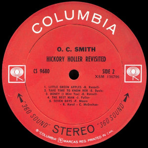 OC Smith - Hickory Holler Revisited - 1968