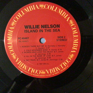 Willie Nelson - Island In The Sea - 1987