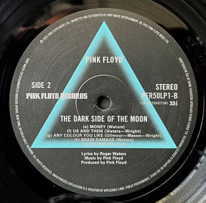 Pink Floyd - The Dark Side Of The Moon Vinyl Record