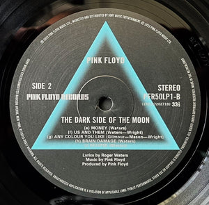 Pink Floyd - The Dark Side Of The Moon - 2023
