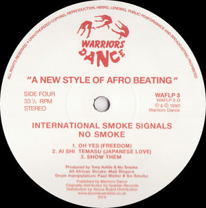 No Smoke - International Smoke Signal - 2018
