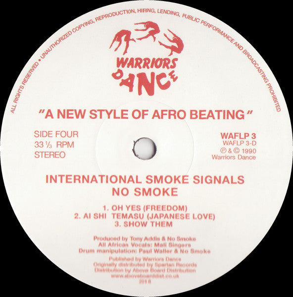 No Smoke - International Smoke Signal - 2018