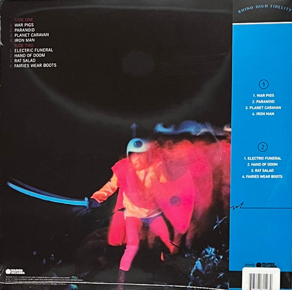 Black Sabbath - Paranoid - 2025