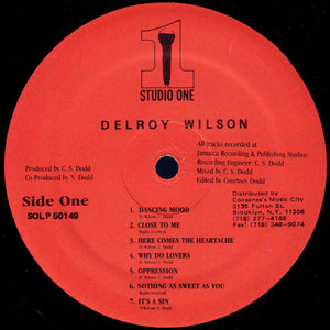 Delroy Wilson - Dancing Mood