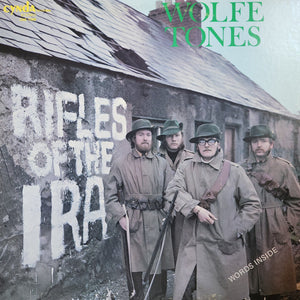 The Wolfe Tones - Rifles Of The I.R.A. Vinyl Record