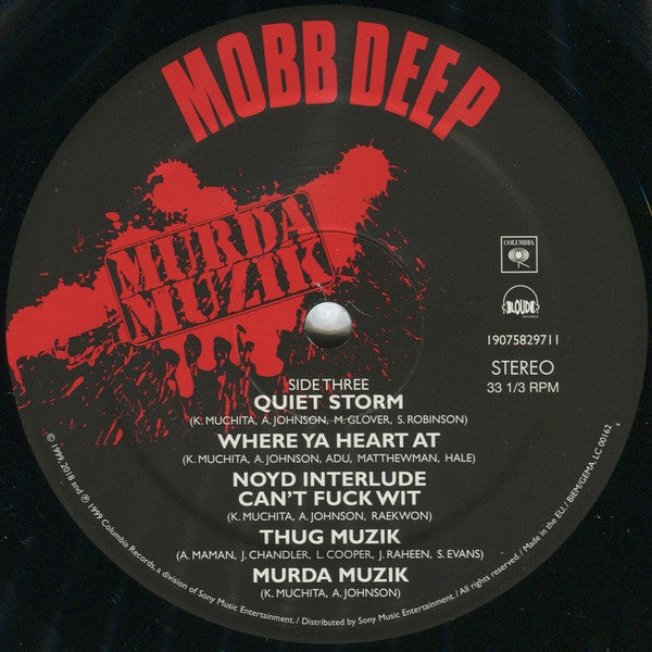 Mobb Deep - Murda Muzik - 2018