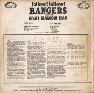 Blue Boys Of Ibrox, The - Follow! Follow! Rangers -