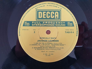 Jacques Loussier - Basically Bach