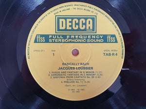 Jacques Loussier - Basically Bach