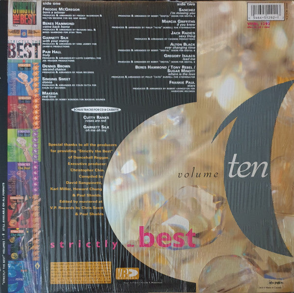 Various - Strictly The Best 10