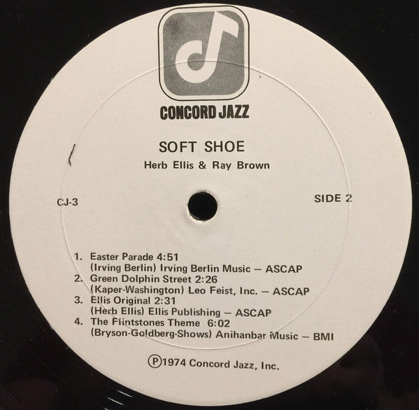 Herb Ellis - Herb Ellis & Ray Brown's Soft Shoe