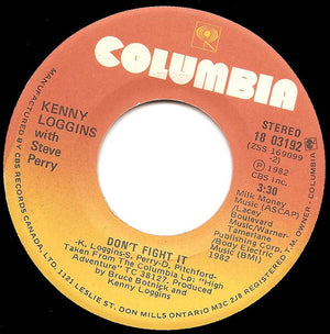 Kenny Loggins With Steve Perry - Don't Fight It - 1982