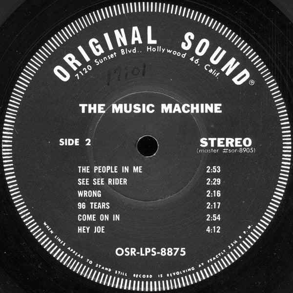 The Music Machine - Turn On