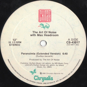 The Art Of Noise - Paranoimia (Extended Version)