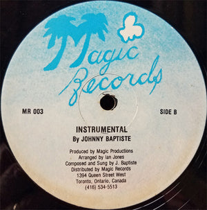 Johnny Baptiste - Call Me -