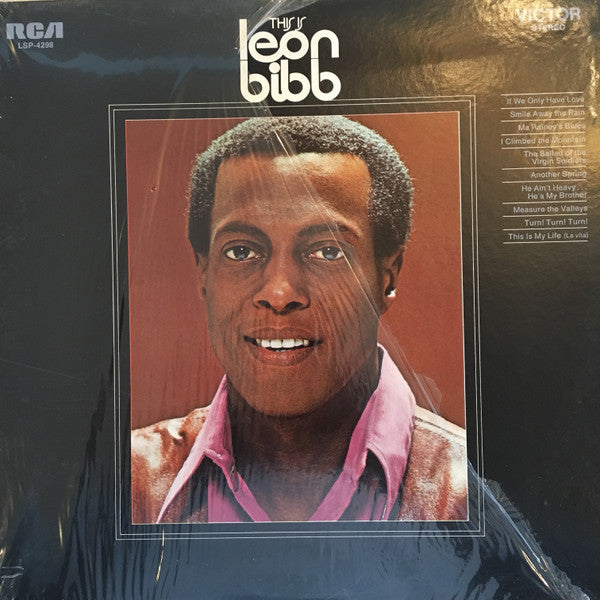 Leon Bibb - This Is Leon Bibb - 1970