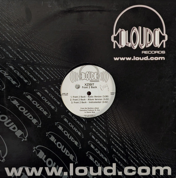 Xzibit - Front 2 Back - 2001