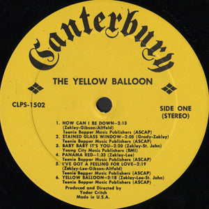Yellow Balloon - The Yellow Balloon