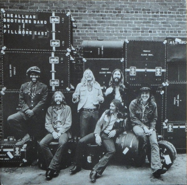 Allman Brothers Band, The - The Allman Brothers Band Live At Fillmore East - 2015