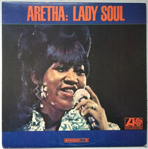 Aretha Franklin - Lady Soul Vinyl Record