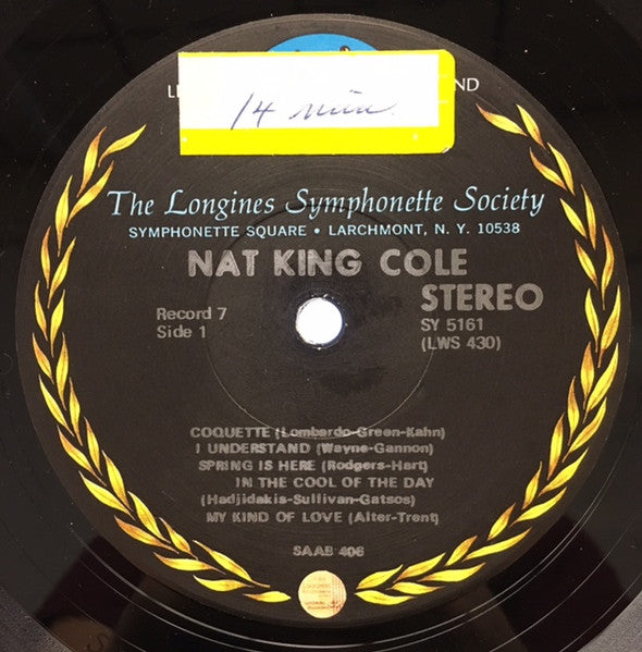 Nat King Cole - A Many Splendored Thing -