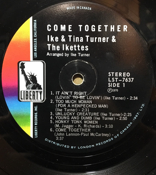 Ike & Tina Turner - Come Together