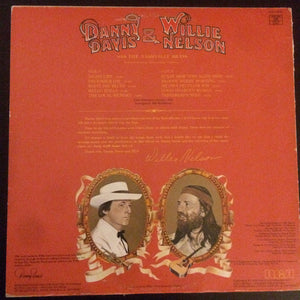 Danny Davis ,Willie Nelson,The Nashville Brass - &  With  Danny Davis & Willie Nelson With The Nashville Brass Vinyl Record