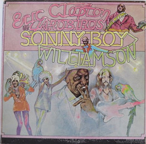 Eric Clapton - Eric Clapton And The Yardbirds Live With Sonny Boy Williamson