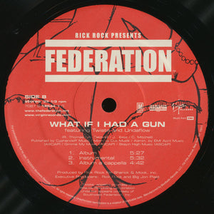 Federation - Donkey / What If I Had A Gun