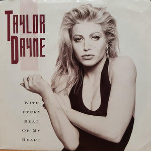 Taylor Dayne - With Every Beat Of My Heart Vinyl Record