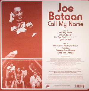 Joe Bataan - Call My Name