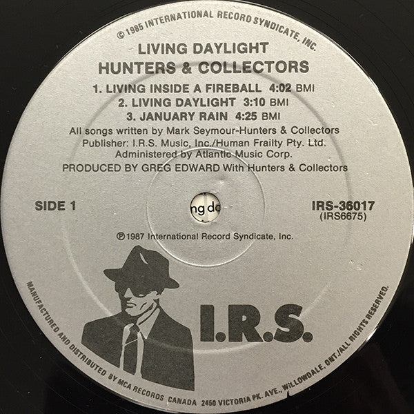 Hunters & Collectors - Living Daylight