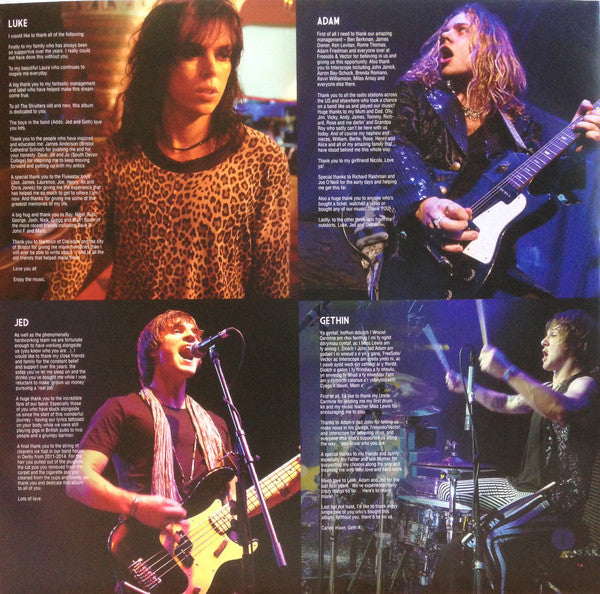 Struts (3), The - Everybody Wants - 2016