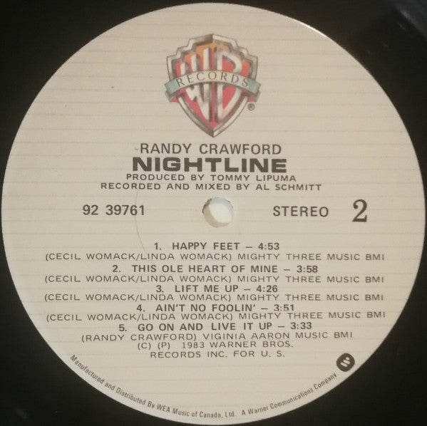 Randy Crawford - Nightline