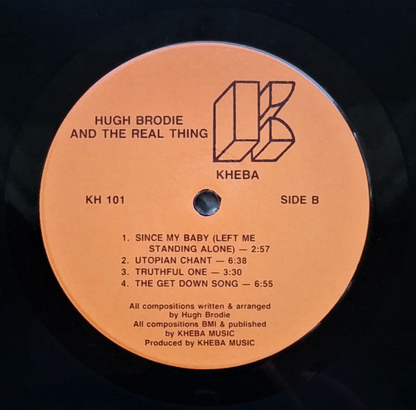 Hugh Brodie And The Real Thing - Hugh Brodie And The Real Thing -