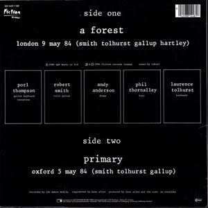 Cure, The - Excerpt - The Cure Live - 1984