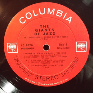 Various - The Giants Of Jazz