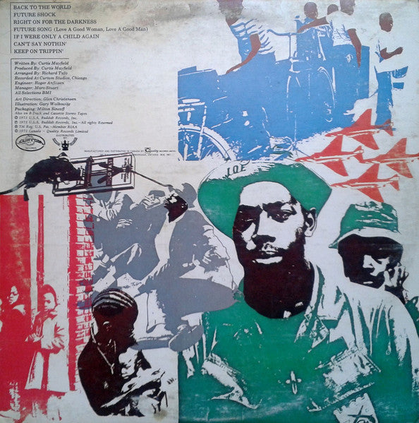 Curtis Mayfield - Back To The World - 1973