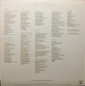 Paul Simon - Still Crazy After All These Years -