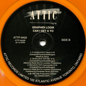 Graphidi Logik - Can I Get A Yo