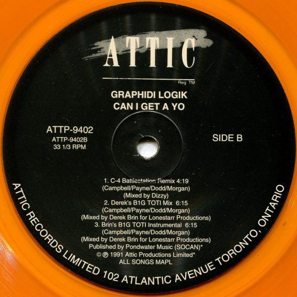 Graphidi Logik - Can I Get A Yo