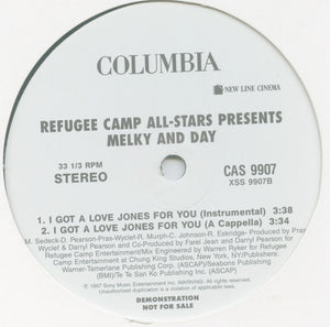 Refugee Camp All Stars Presents Melky And Day - Love Jones - 1997