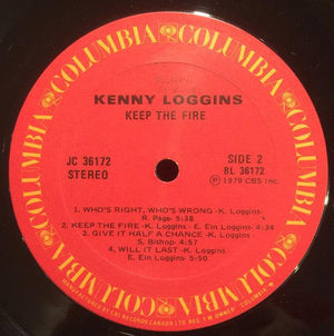 Kenny Loggins - Keep The Fire 1979 - Quarantunes