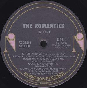 Romantics, The - In Heat - 1983