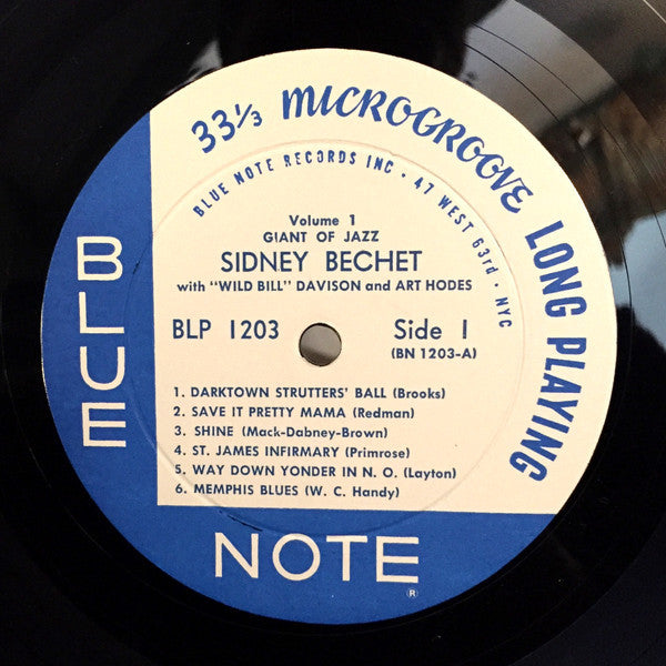 Sidney Bechet - Giant Of Jazz (Volume 1)