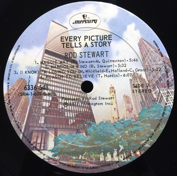Rod Stewart - Every Picture Tells A Story - 1977